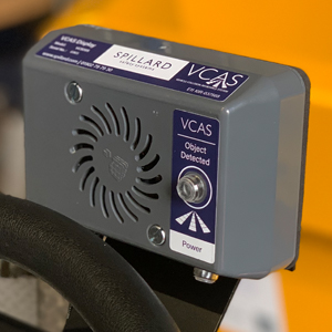 VCAS 200 Site Dumper Ultrasonic Detection - asset vcas 200 2