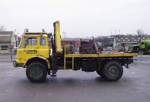 Bedford truck