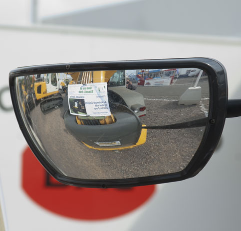 Buy Blind Spot Car Mirrors: Semi Oval Convex Rear View/Side Car