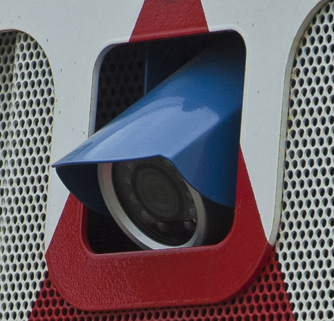 OPT560 vehicle camera