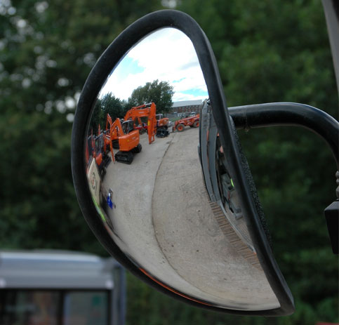 SC010 convex mirror