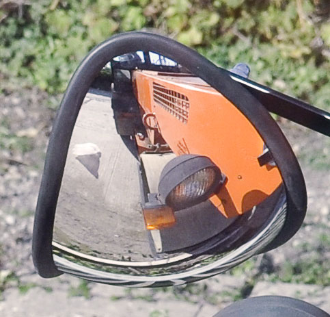 SC010 convex mirror