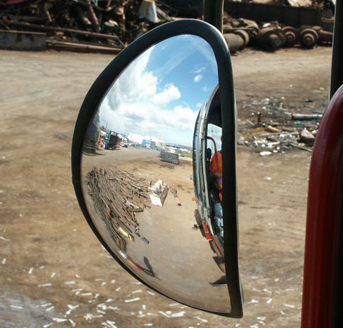 SC010 convex mirror