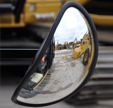 SC010 convex mirror