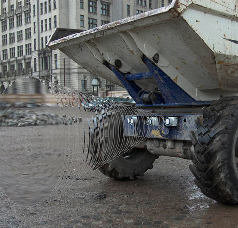 VCAS 200 Site Dumper Ultrasonic Detection - vcas 1