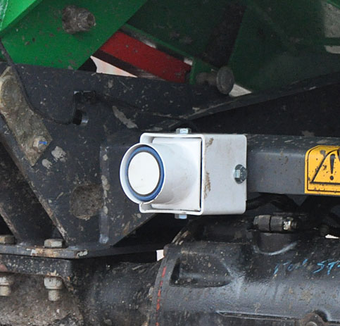 VCAS 200 Site Dumper Ultrasonic Detection - vcas 5