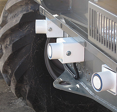 VCAS 600 Vehicle ultrasonic detection - vcas 7