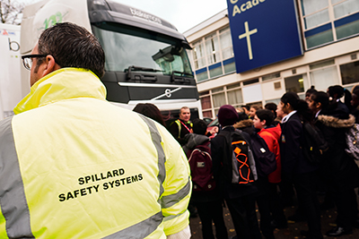 Wolverhampton firms join forces to help school pupils understand the rules of the road - asset safety day