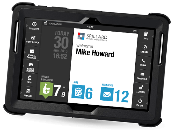 About Spillard Safety Systems - jw tablet