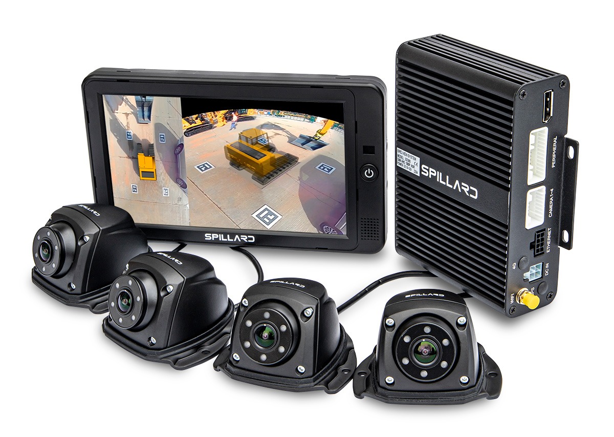360 vehicle camera system