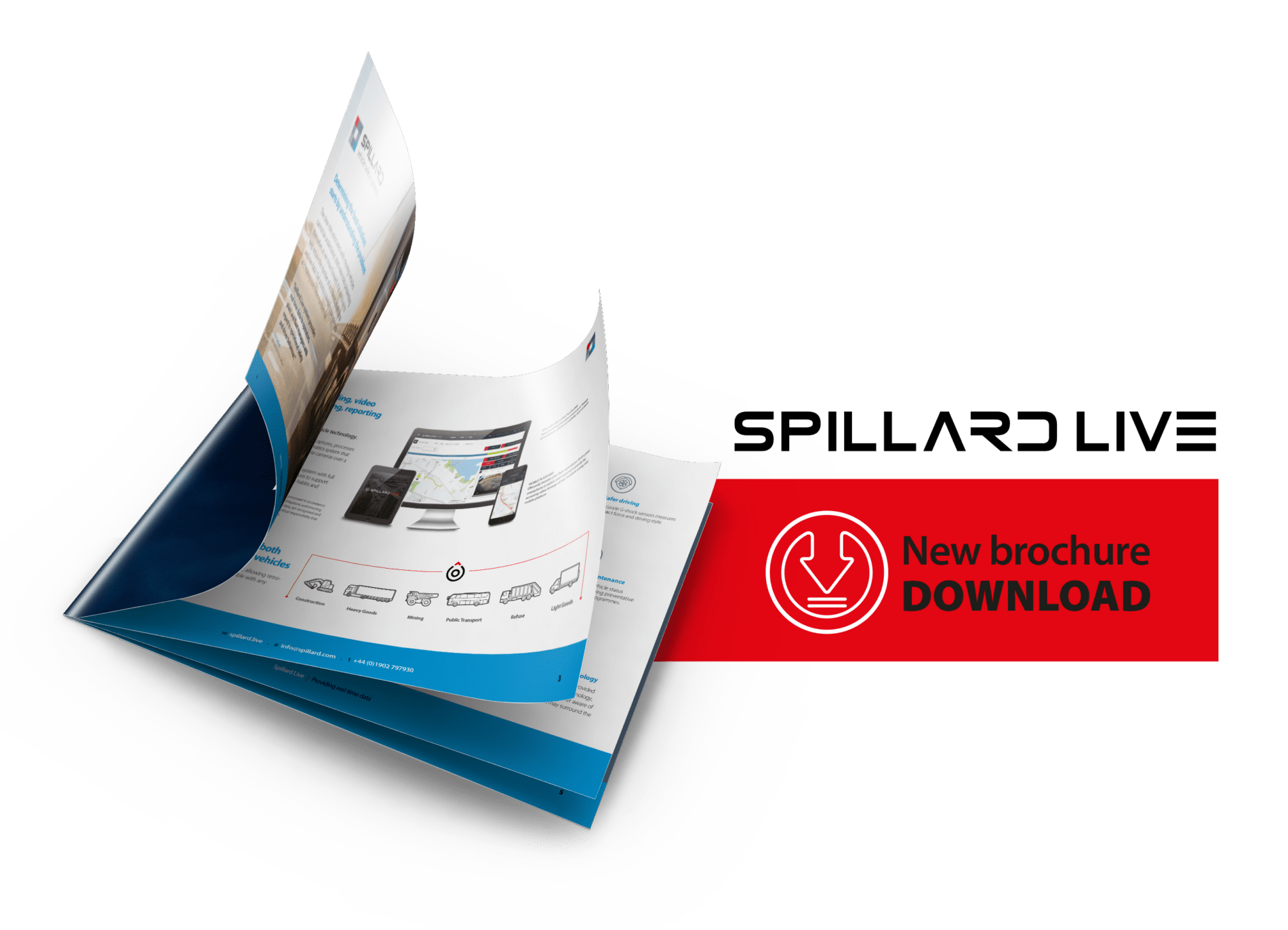 Or102 - Forward Facing Connected Incident Camera - A4 Spillard LIVE brochure visual