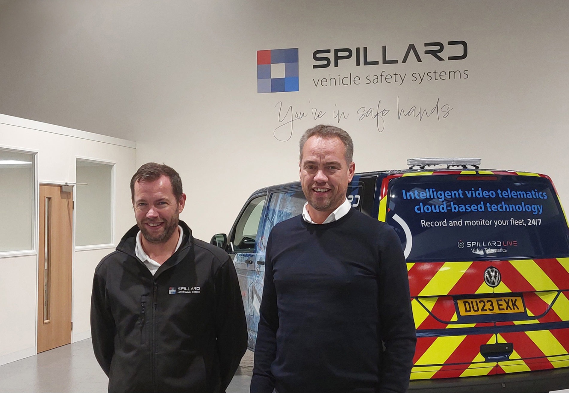 Spillard presses button on recruitment drive after £200,000 move into new state-of-the-art headquarters - Craig Pete posed 3 SCREEN