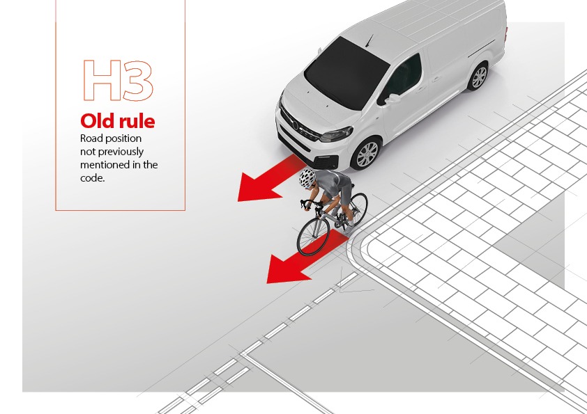 H3 Highway code rule