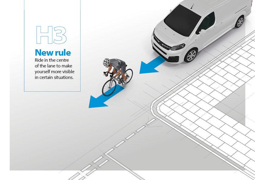 H3 Highway code rule