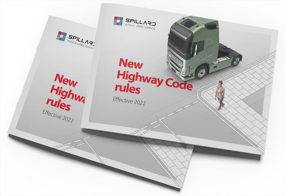 Highway code rule changes 2022