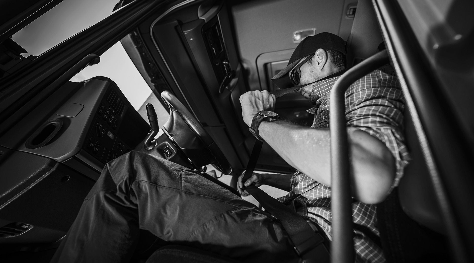 Seat Belt Indicators (SBI) Spillard Vehicle Safety Systems